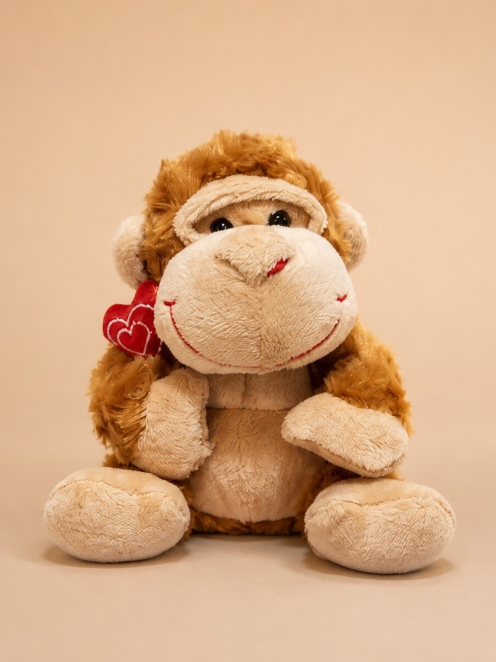 Kellytoy Plush Monkey Stuffed Animal